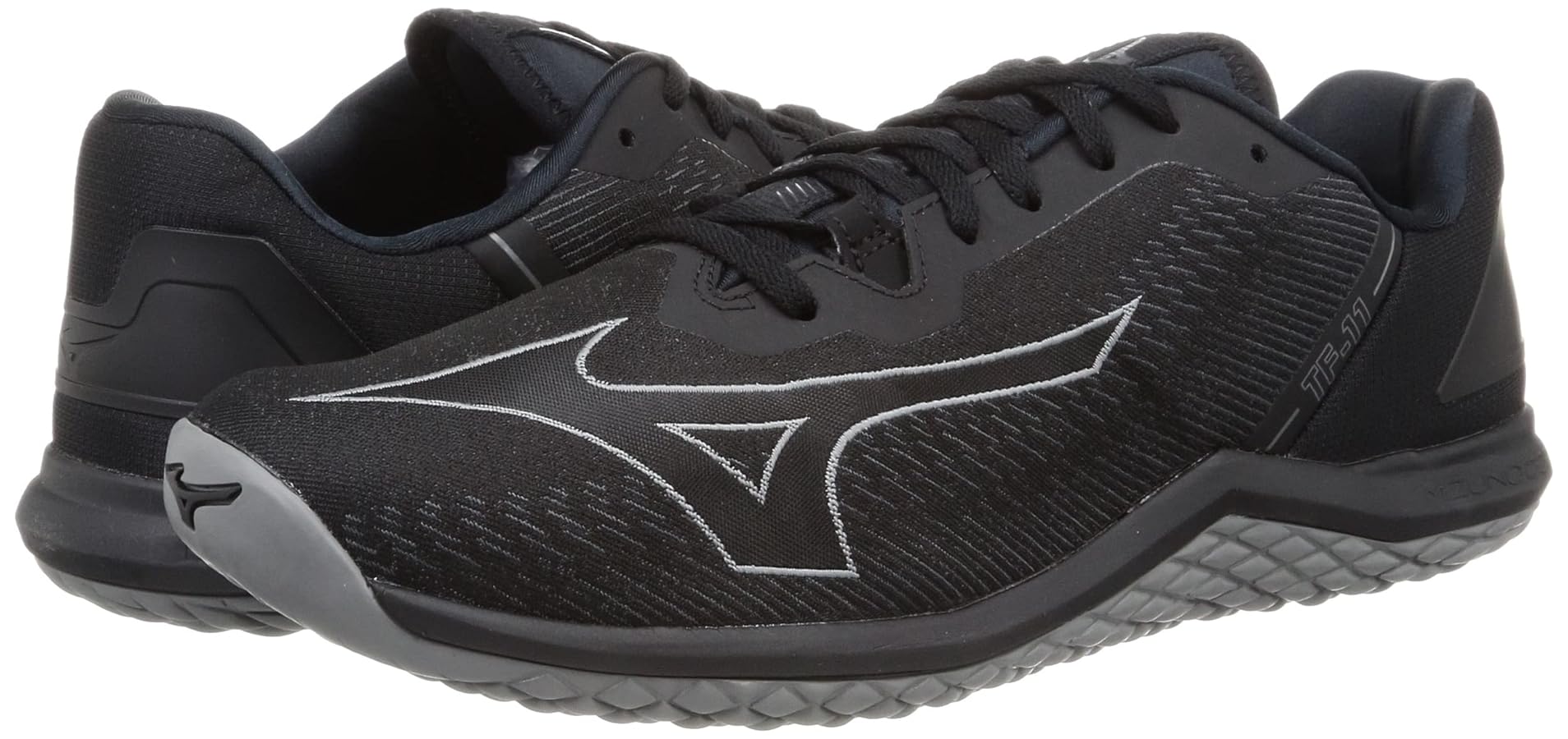Amazon.co.jp: Mizuno TF-11 Training Shoes, multicolor (black